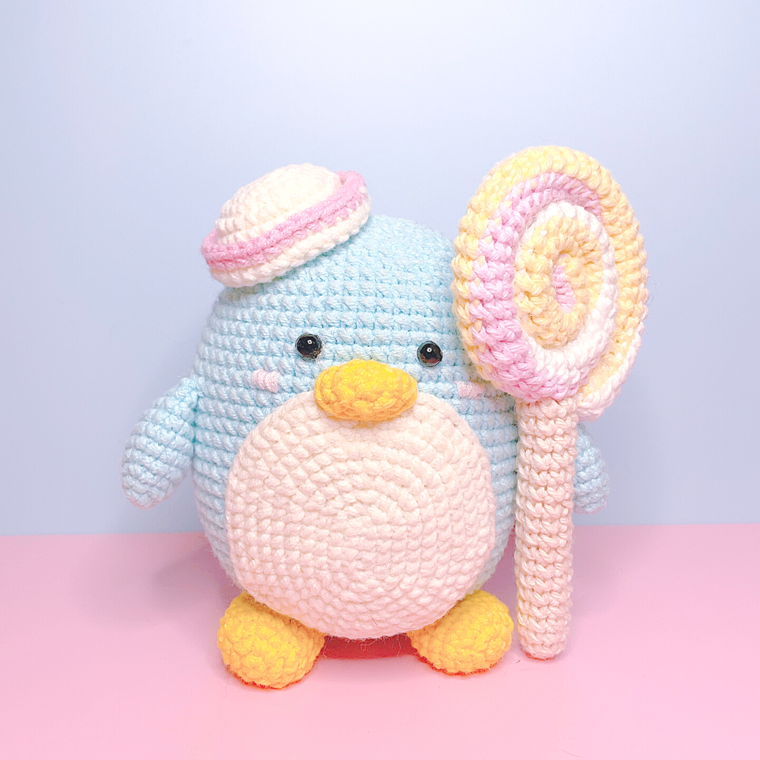 Sweet Tooth Penguin Crochet Pattern